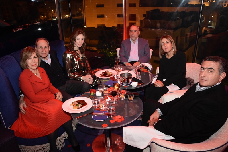 Love at le gray with a romantic night at Bar ThreeSixty 